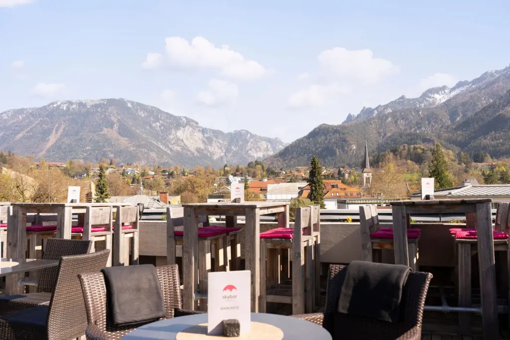 Skybar Terasse
