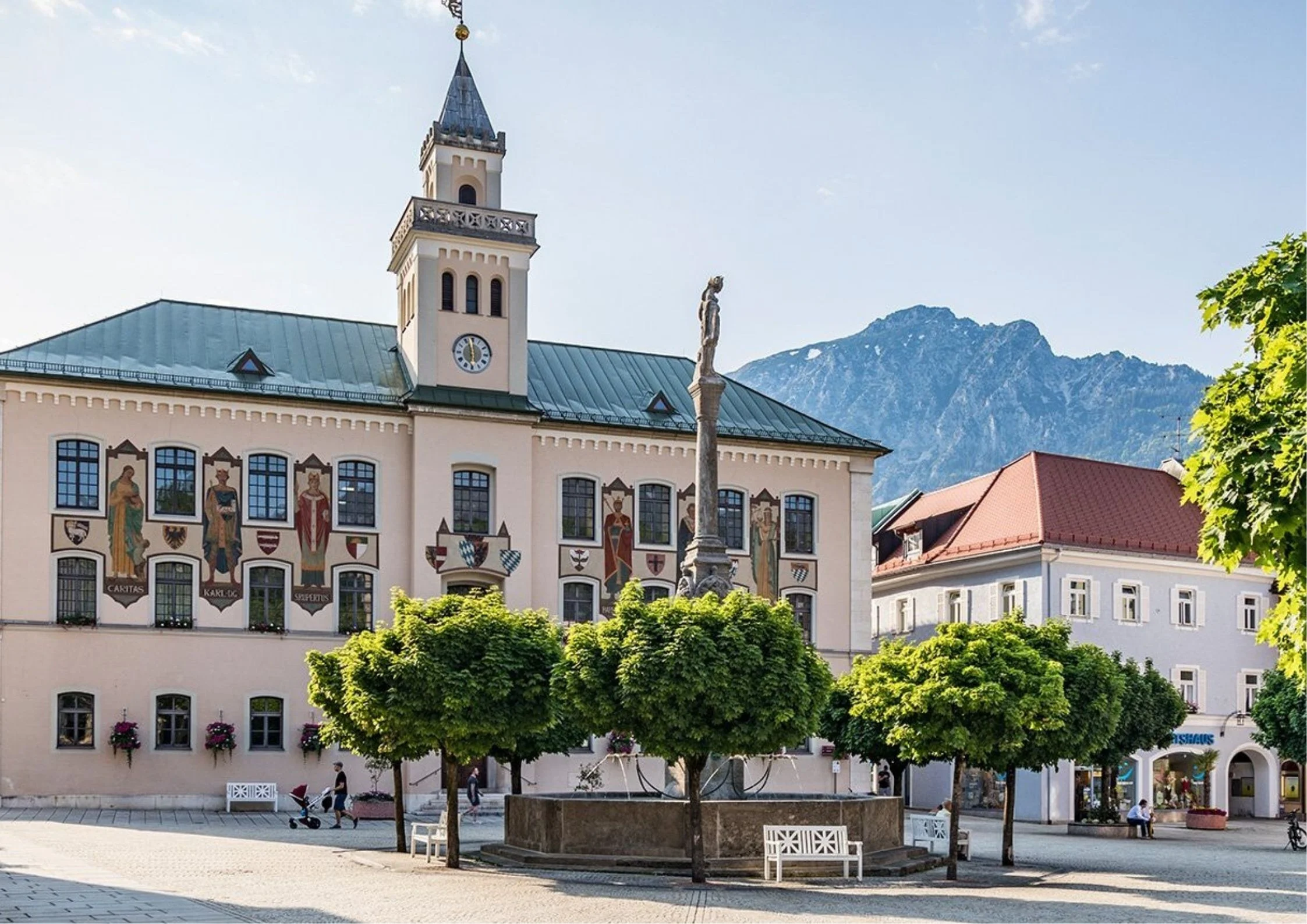 Rathaus Bad Reichenhall