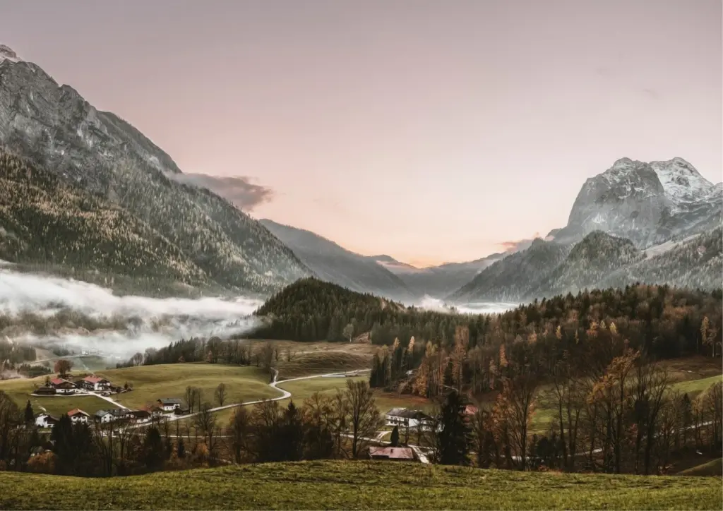 Explore the Berchtesgadener Land