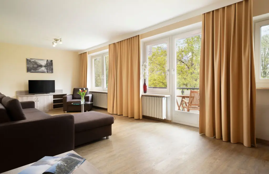 Predigtstuhl holiday apartment with 2 bedrooms