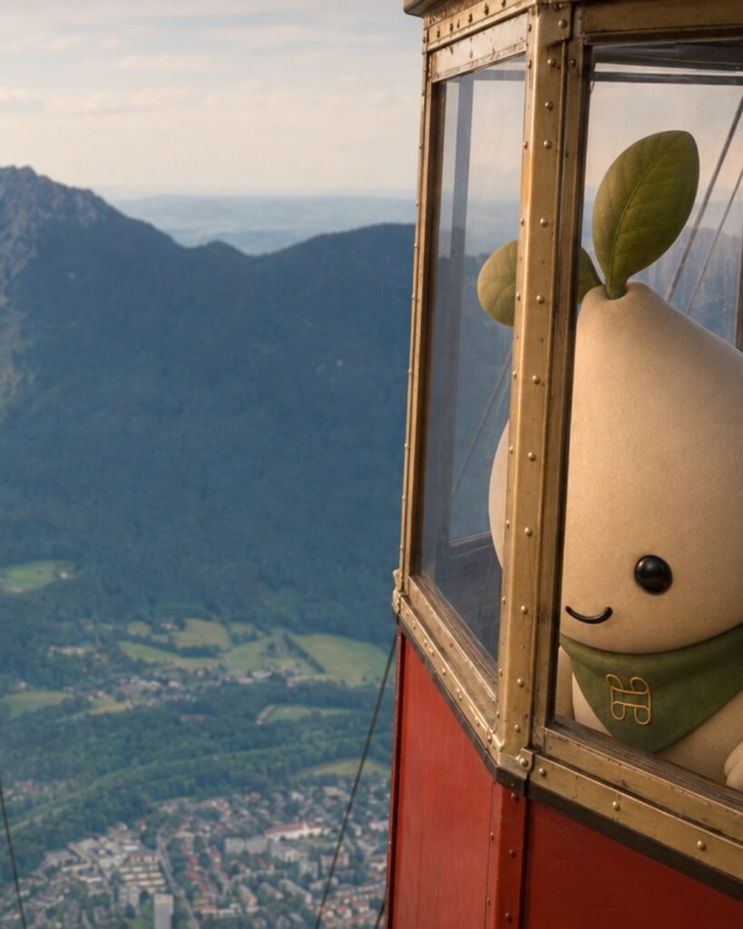 "ELOS" in der Predigtstuhlbahn